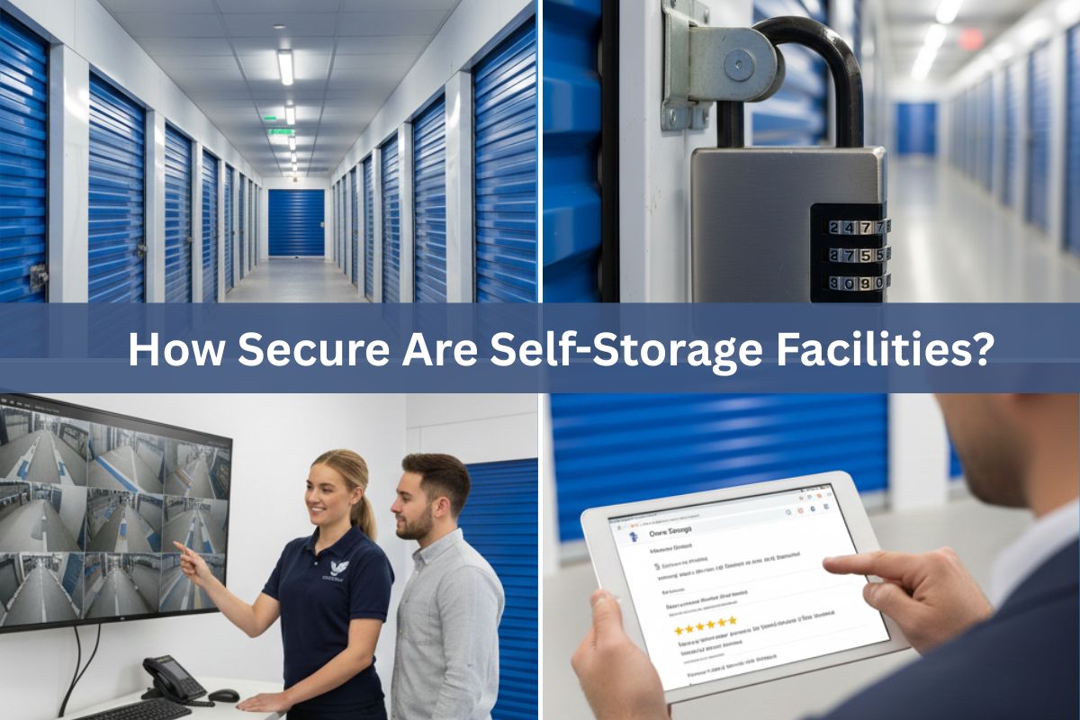 How Secure Are Self-Storage Facilities? What to Look For Before Renting